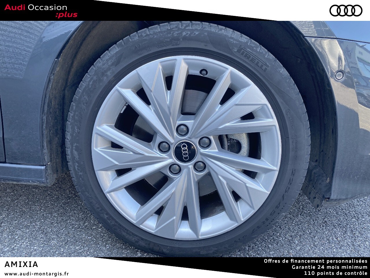 Image about Audi A3 Sportback Design Luxe 30 TFSI 81 kW (110 ch) 6 vitesses