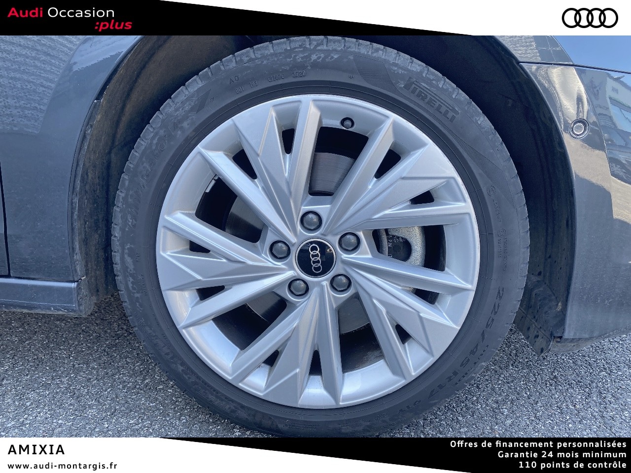 Image about Audi A3 Sportback Design Luxe 30 TFSI 81 kW (110 ch) 6 vitesses