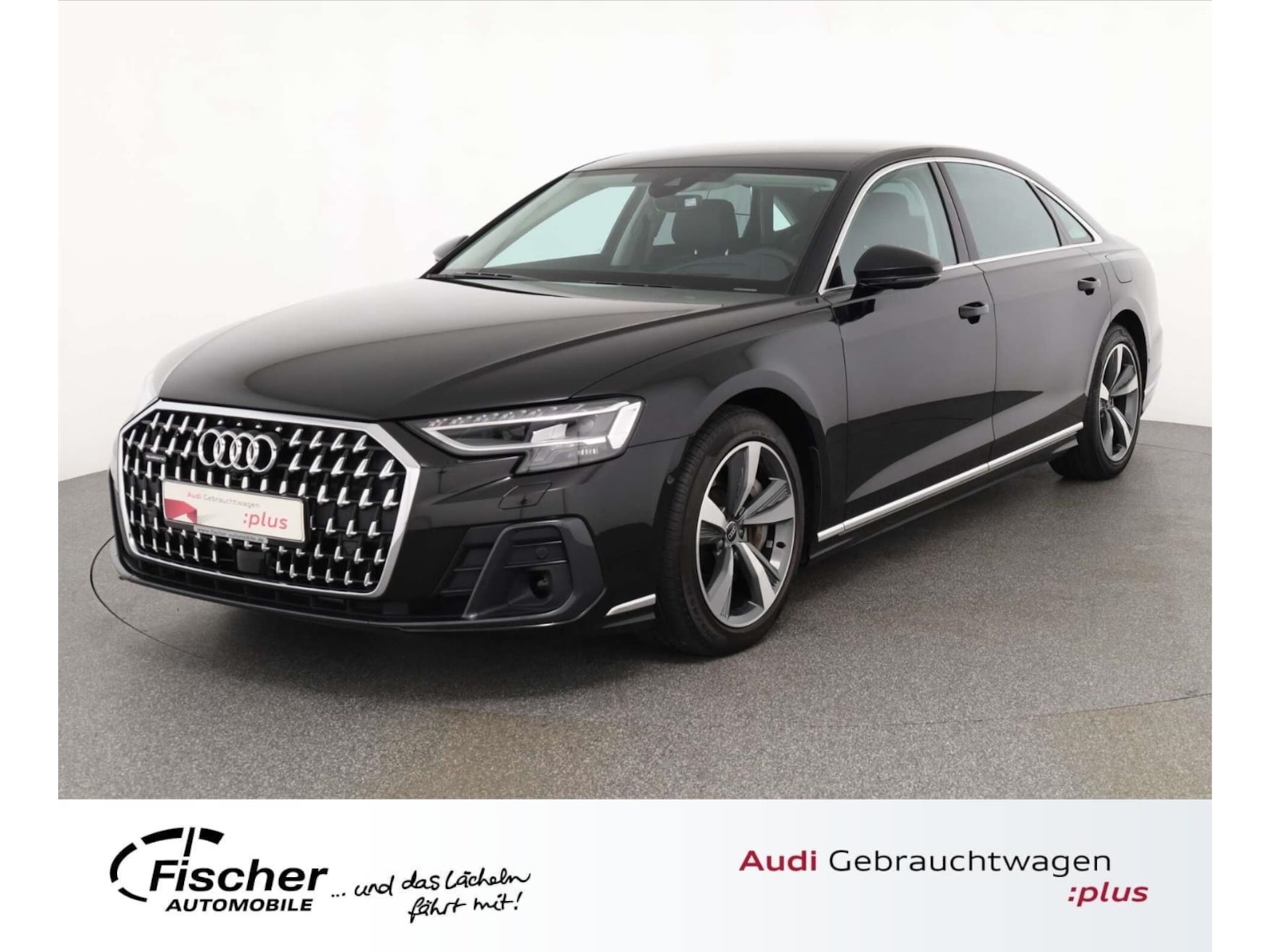 Audi A8 L TFSI e