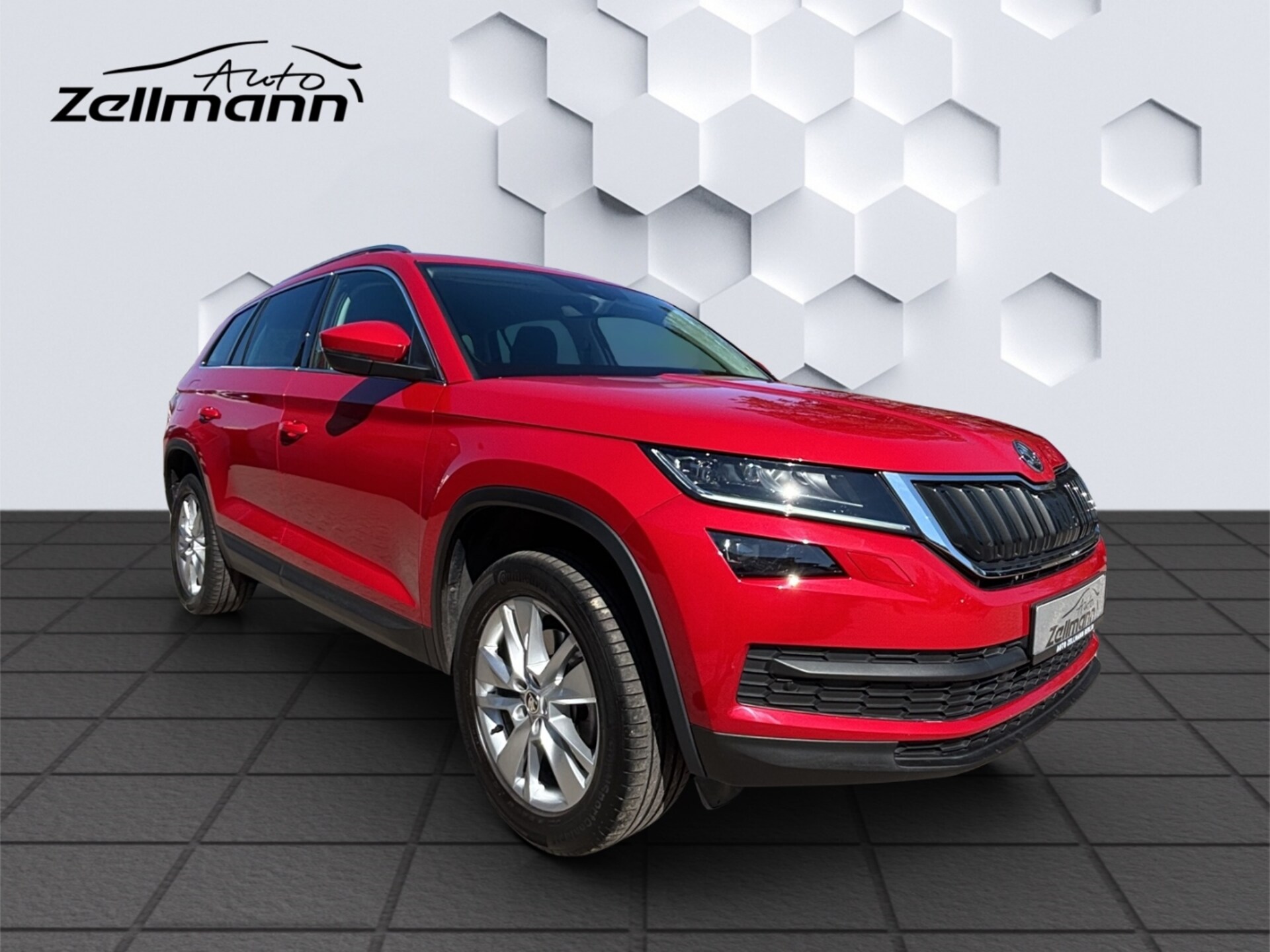 Skoda Kodiaq Style