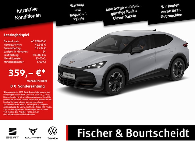 CUPRA Tavascan 210 kW Endurance NAVI ACC LED 360° (L005966)