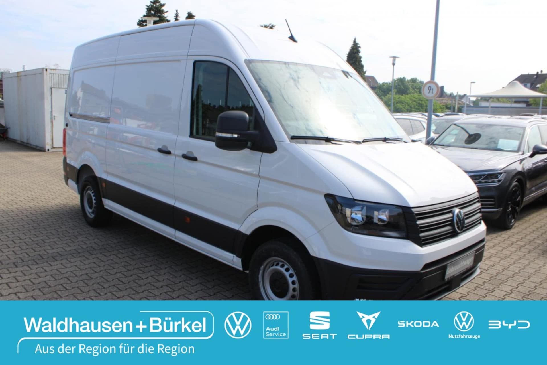 Volkswagen Crafter Kasten mittlerer Radstand