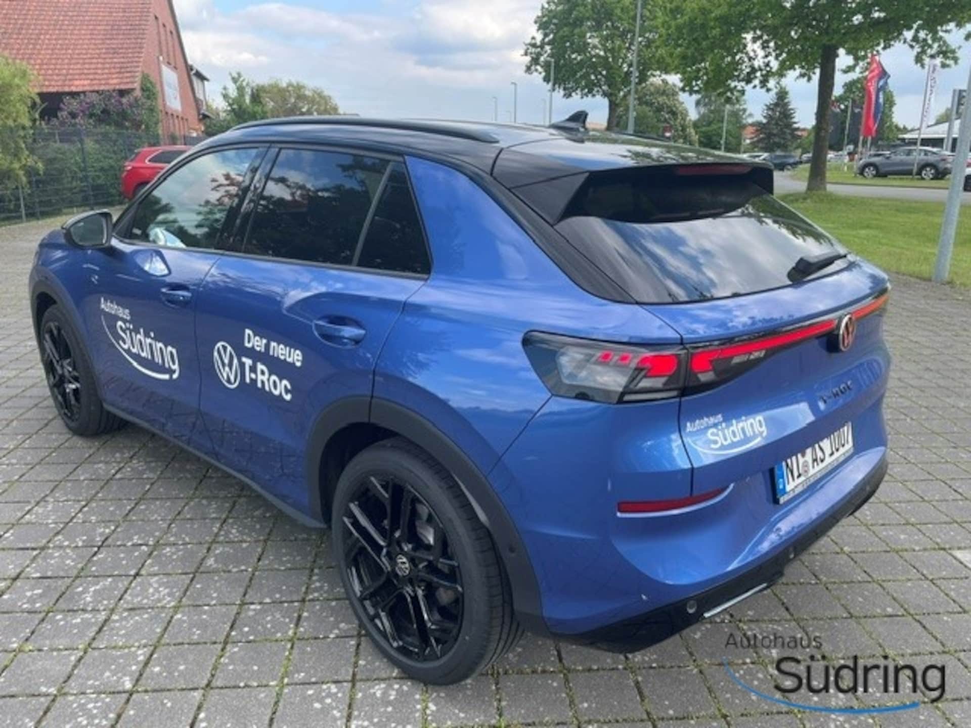 Volkswagen T-Roc R-Line