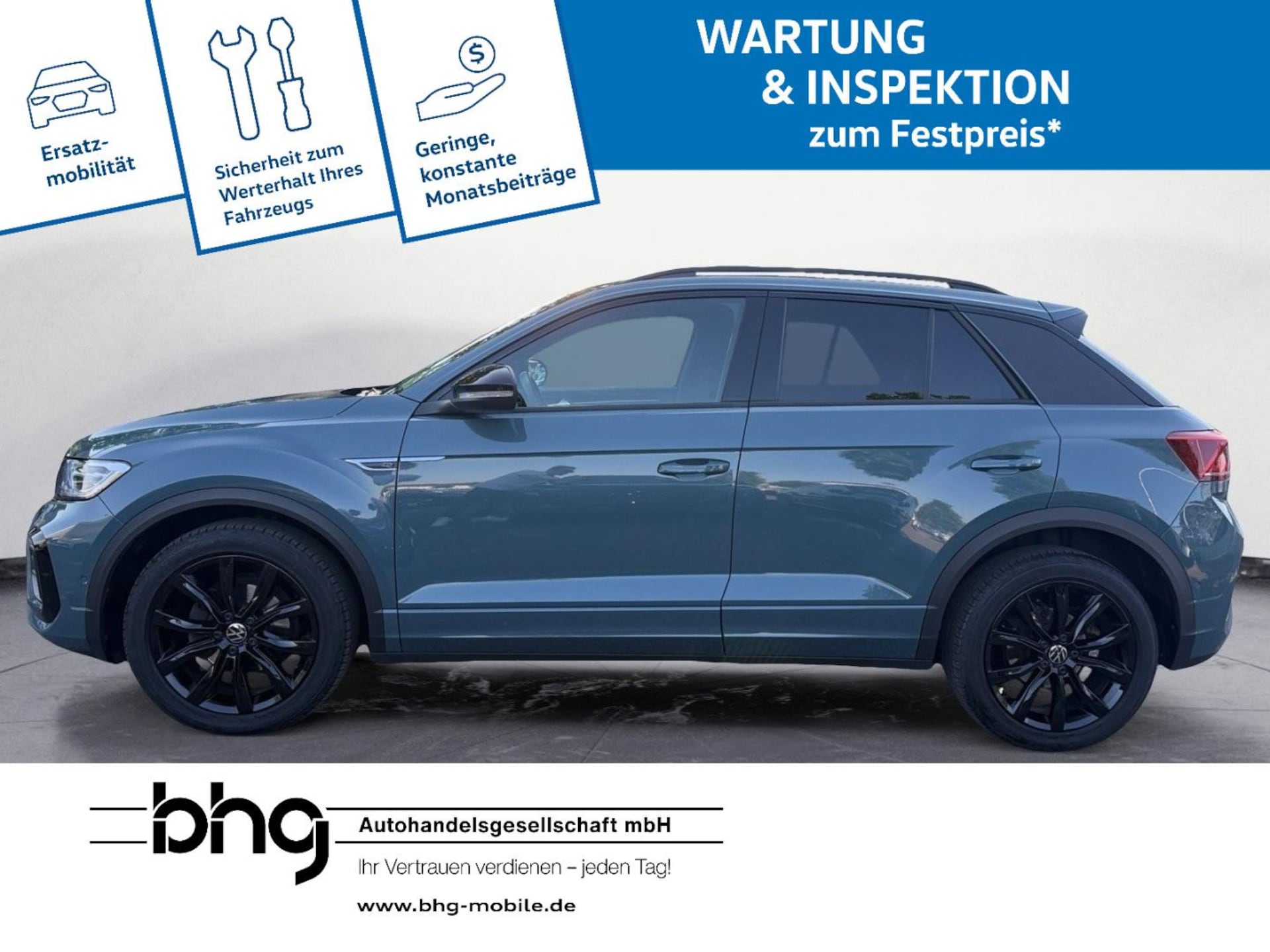 Volkswagen T-Roc R-Line