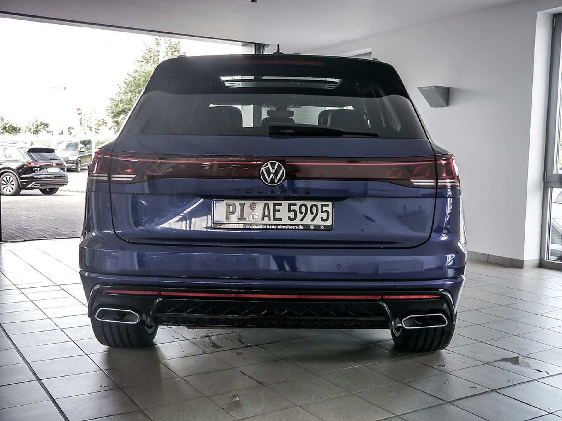Volkswagen Touareg R-Line