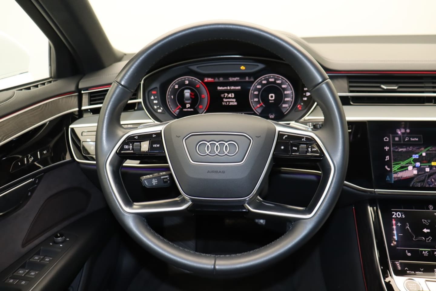 Bild über Audi A8 50 TDI quattro tiptronic - für weitere Informationen kontaktieren Sie den Audi Partner