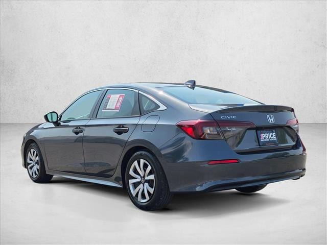 2025 Honda Civic Sedan