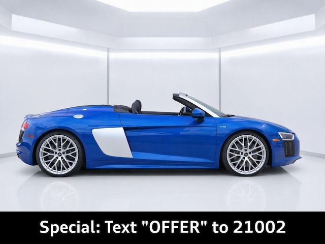 2018 Audi R8 Spyder V10 quattro