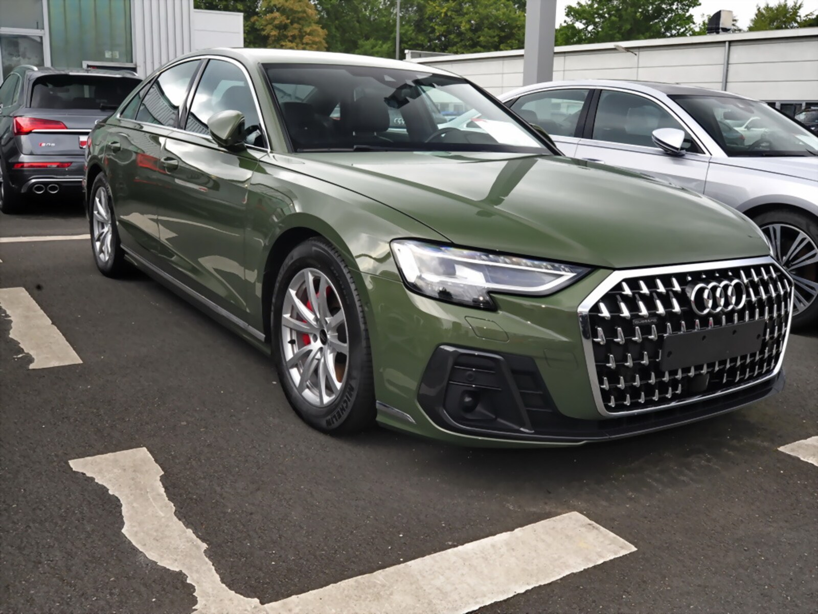 Audi A8 – Bild 3