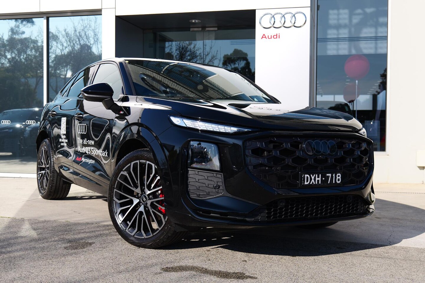 Image about Audi Q3 Sportback TFSI quattro 195 kW