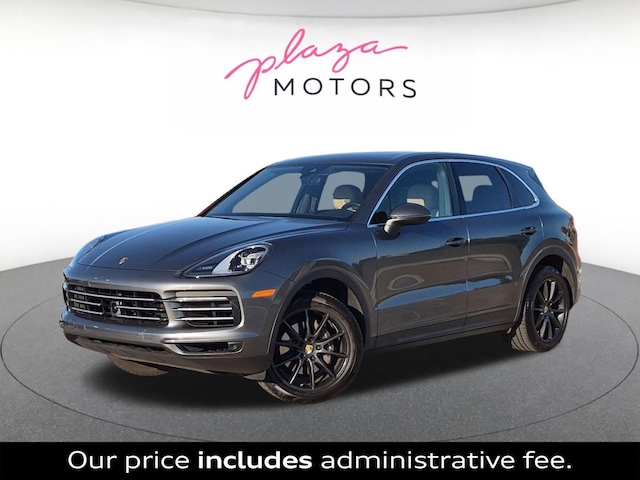 2019 Porsche Cayenne