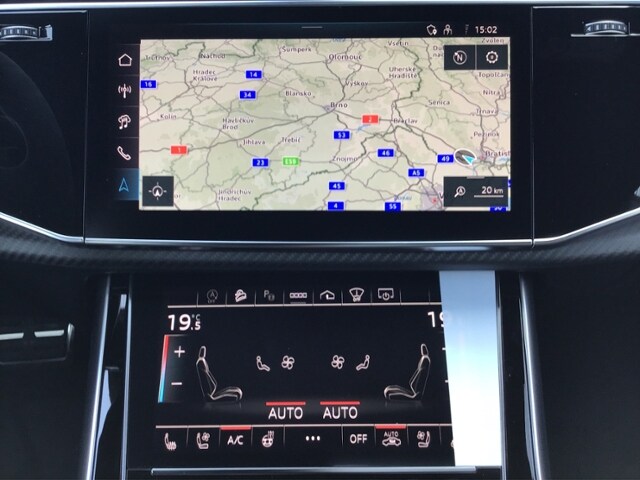 Image about Audi RS Q8 SUV TFSI quattro tiptronic