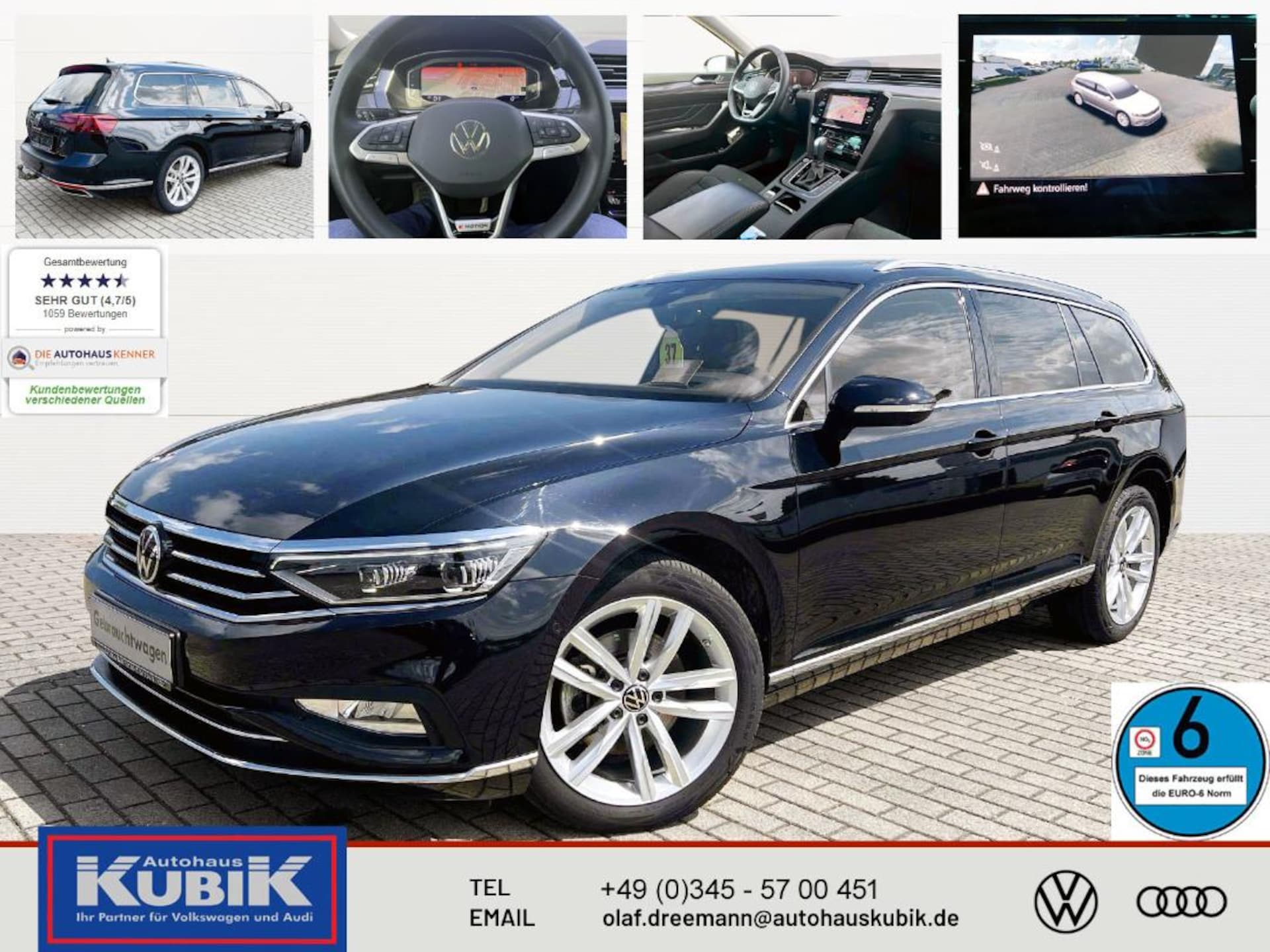 Volkswagen Passat Variant Elegance