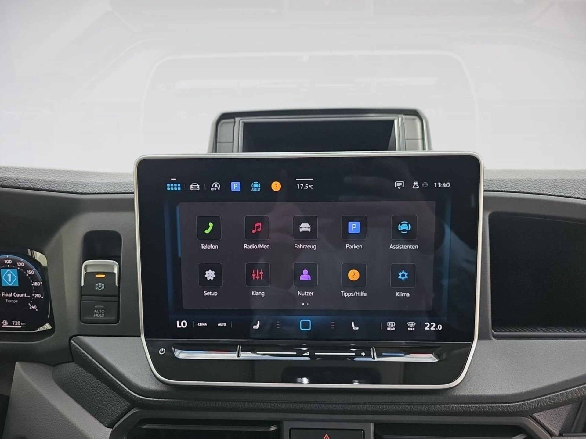Volkswagen Crafter Kasten mittlerer Radstand