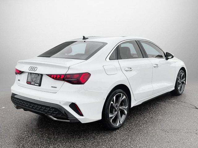 2025 Audi Audi A3 Sedan