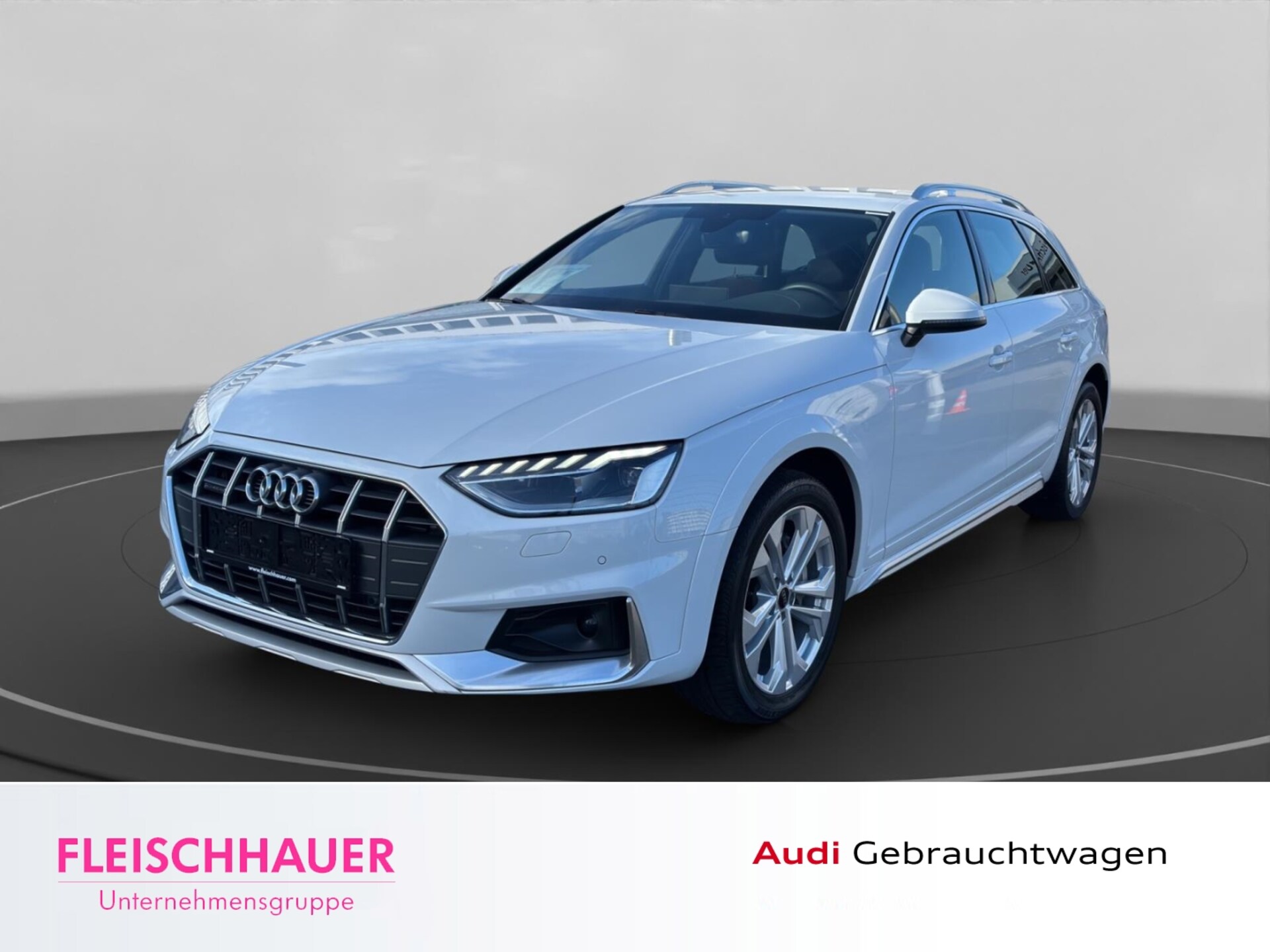 Audi A4 allroad quattro
