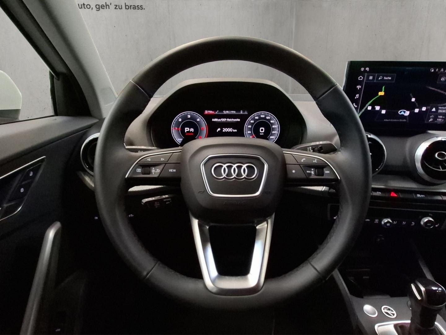 Bild über Audi Q2 advanced 35 TDI S tronic - für weitere Informationen kontaktieren Sie den Audi Partner