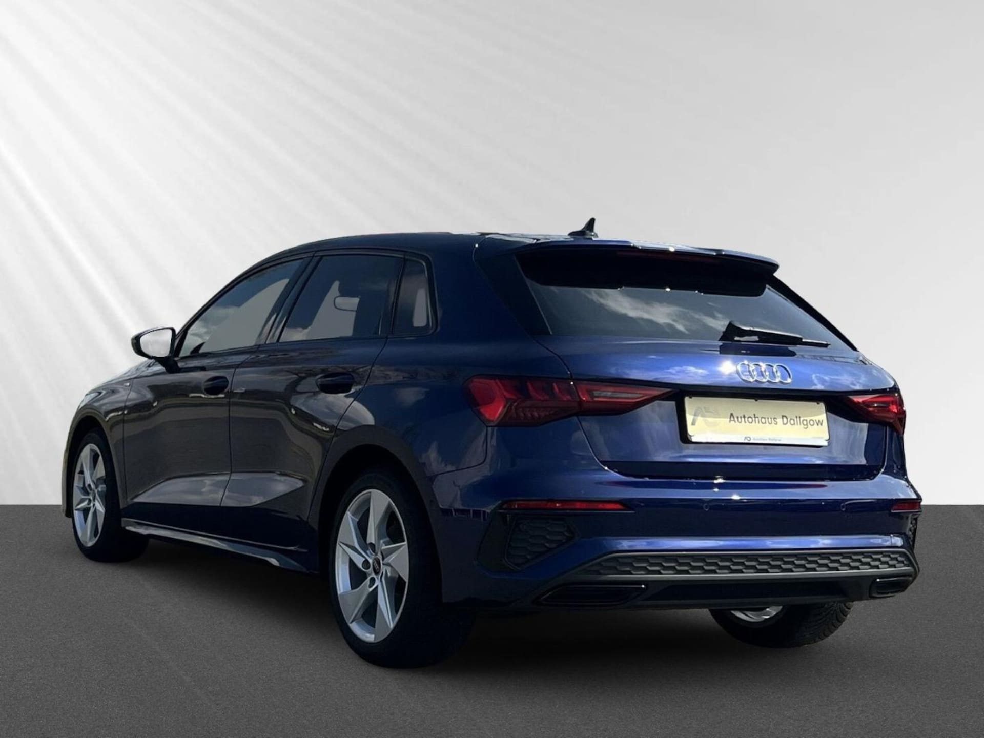 Audi A3 Sportback S line
