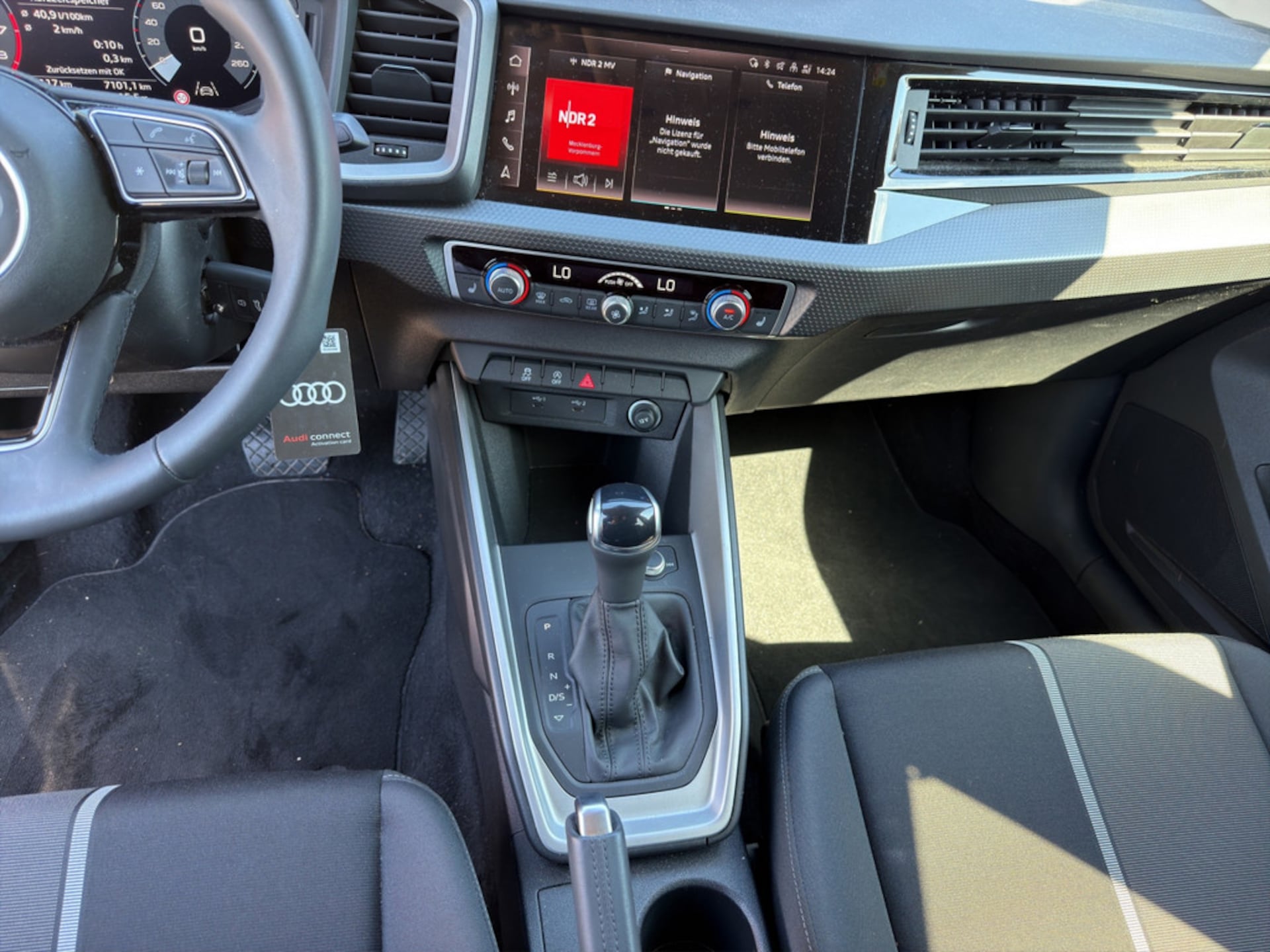 Audi A1 Sportback Advanced