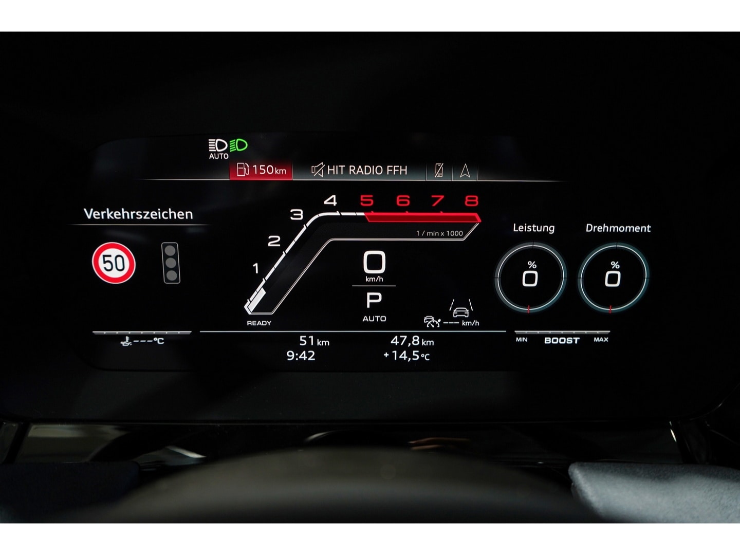 Bild über Audi RS 3 Sportback TFSI quattro 294 kW S tronic - für weitere Informationen kontaktieren Sie den Audi Partner