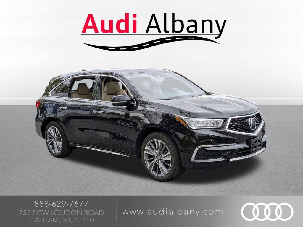 2017 Acura MDX SH-AWD w/Technology Package's photo