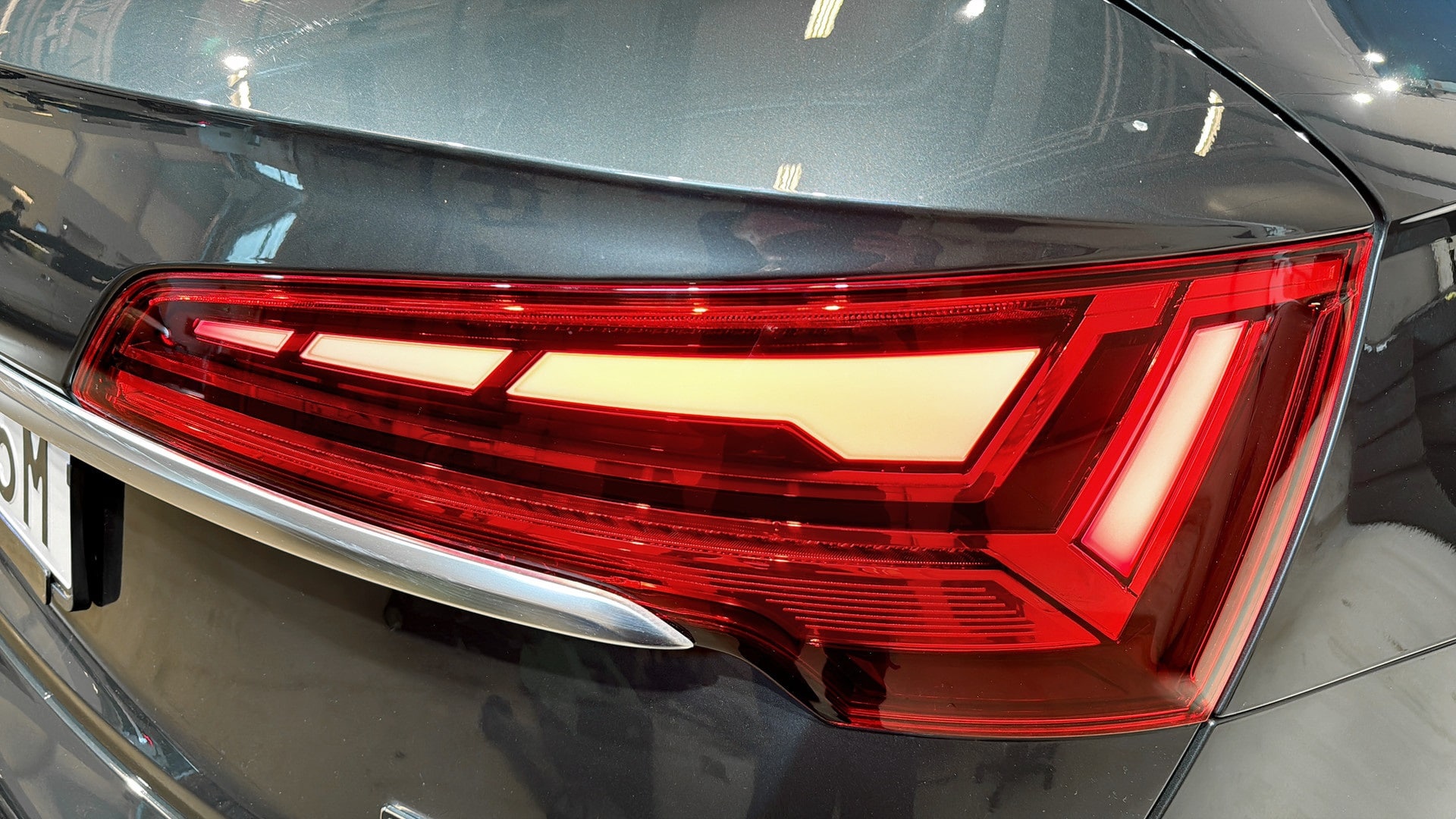 Bild som visar Audi Q5 Q5 40 TDI quattro Proline advanced 204 hk S tronic - för mer information kontakta din Audi Partner