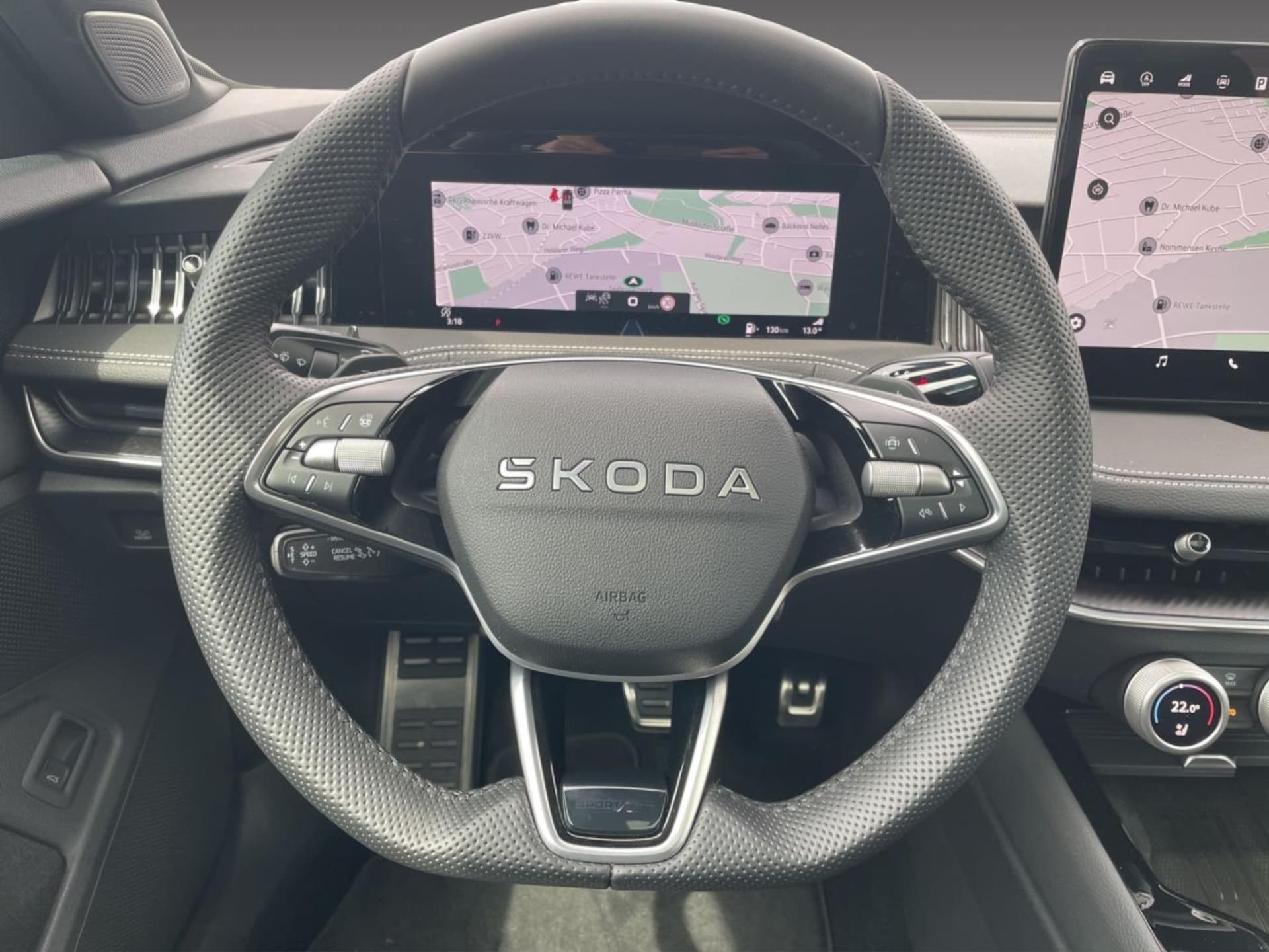 Skoda Superb Combi Sportline