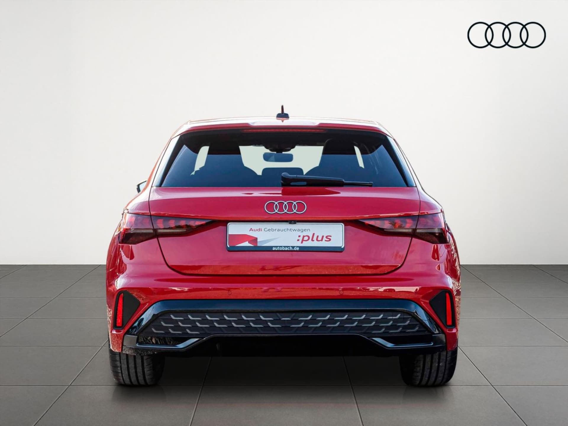 Audi A3 Sportback S line