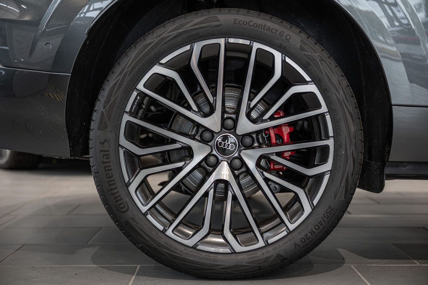 Bild über Audi Q3 Sportback TFSI quattro 195 kW S tronic - für weitere Informationen kontaktieren Sie den Audi Partner