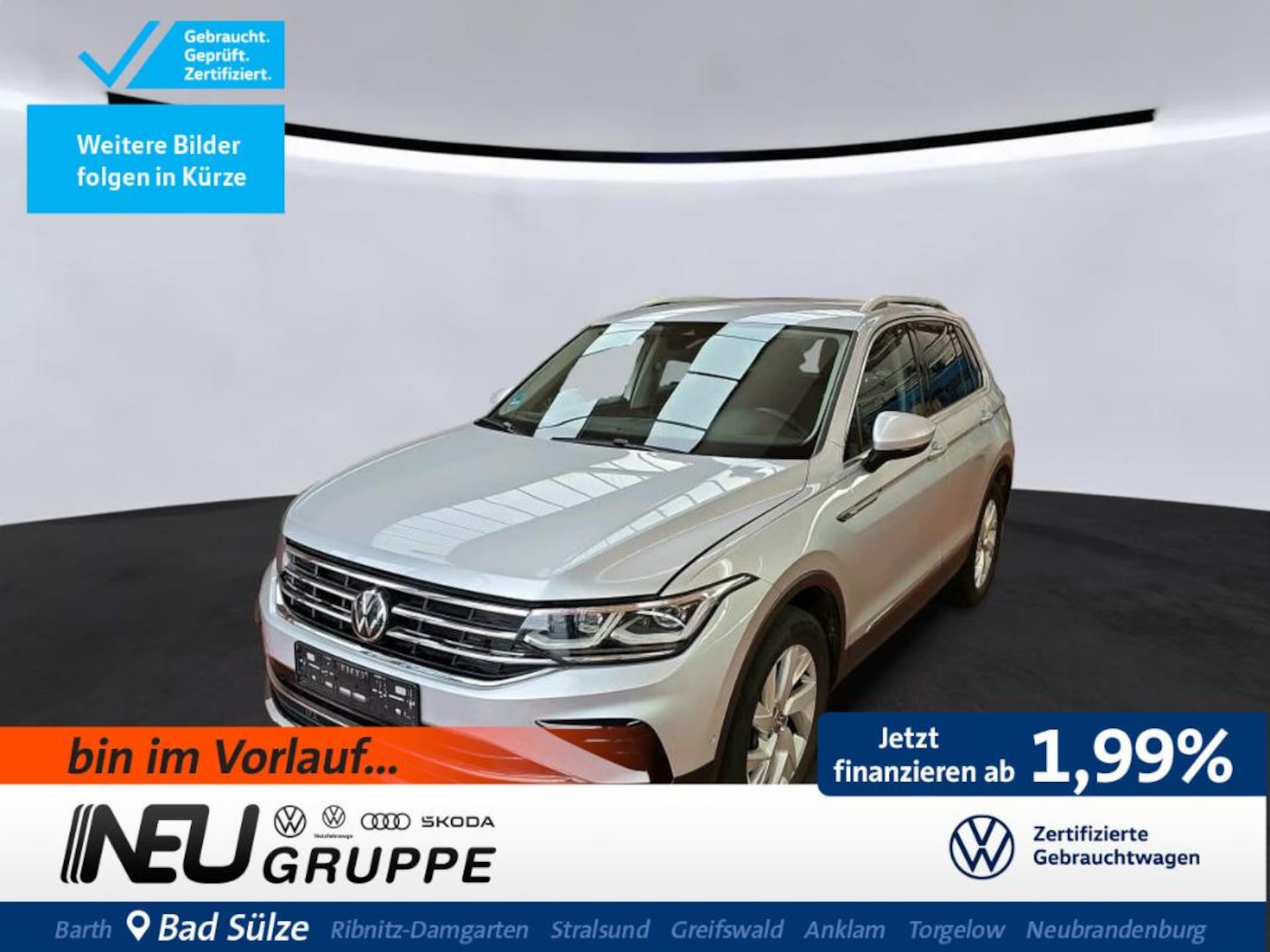 Volkswagen Tiguan Elegance