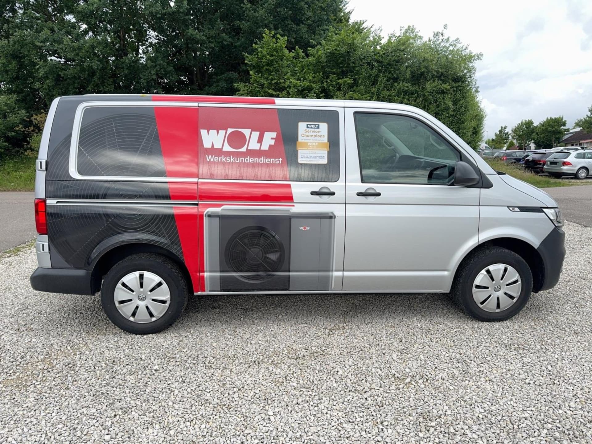 Volkswagen T6.1 Transporter Kasten kurzer Radstand