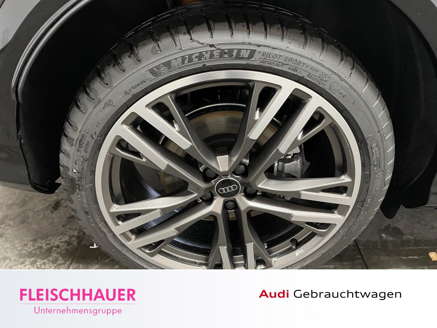 Bild über Audi Q5 SUV TFSI quattro 150 kW S tronic - für weitere Informationen kontaktieren Sie den Audi Partner