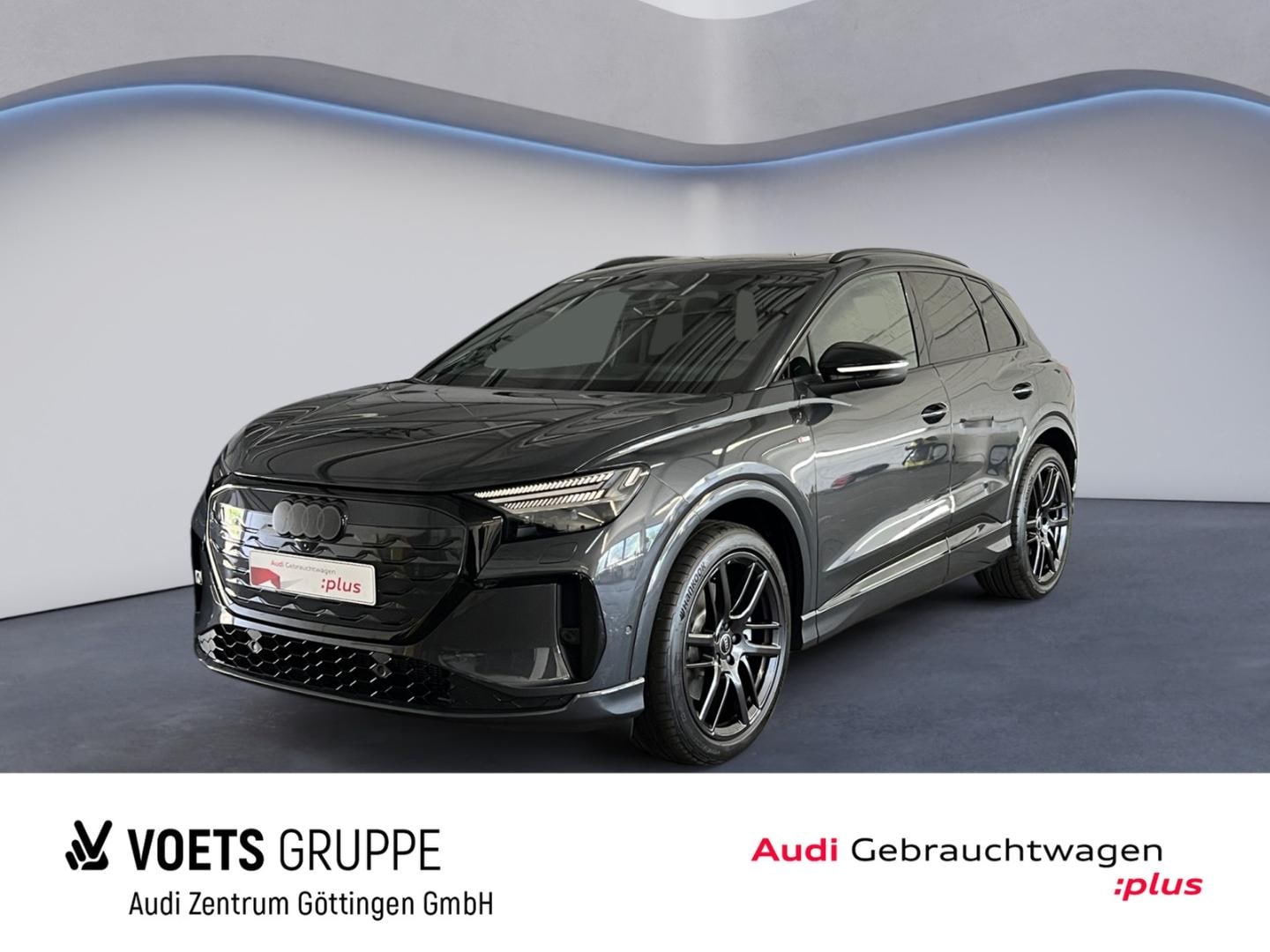Bild über Audi Q4 SUV e-tron e-tron quattro performance 250 kW - für weitere Informationen kontaktieren Sie den Audi Partner