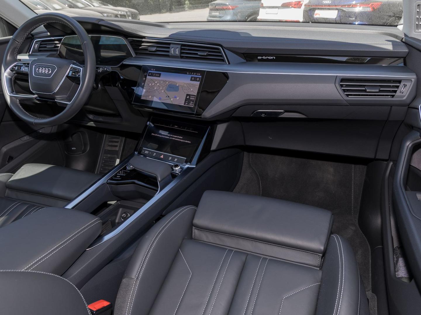 Image about Audi Q8 e-tron advanced 50 e-tron quattro