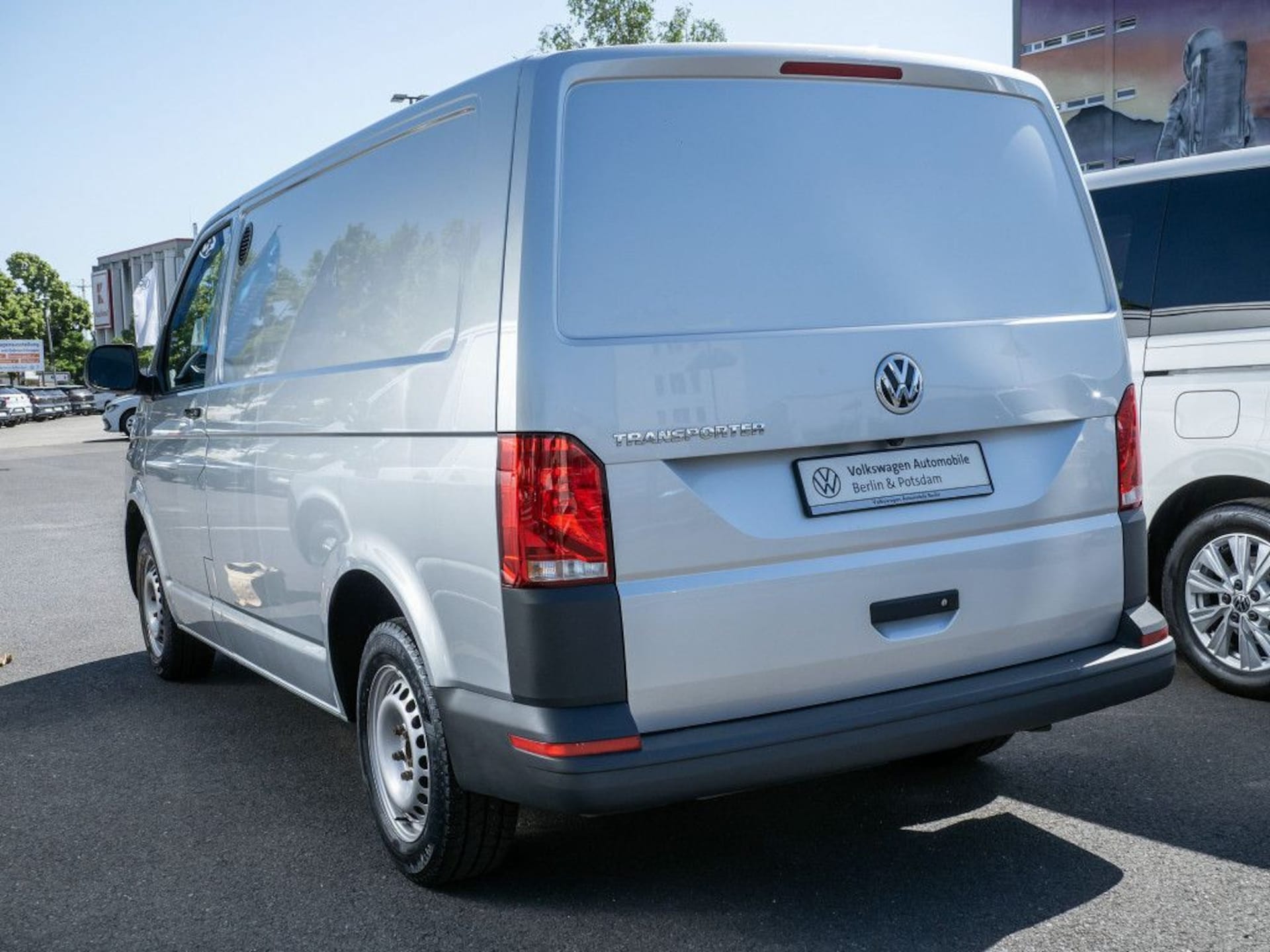 Volkswagen T6.1 Transporter Kasten kurzer Radstand