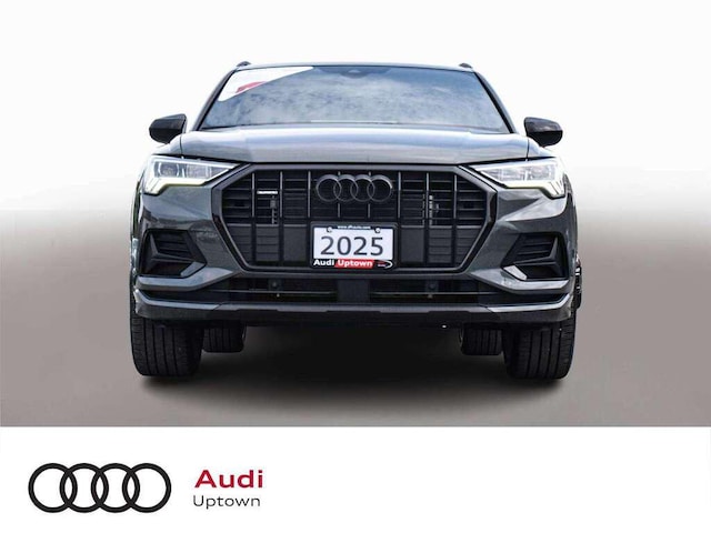 2025 Audi Q3 SUV