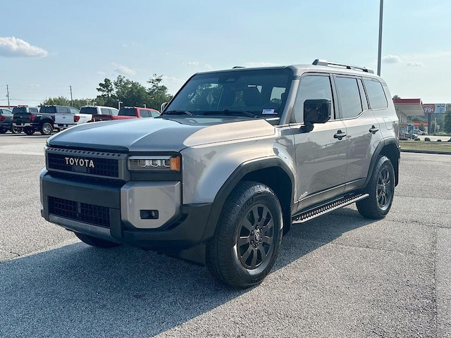 2025 Toyota Land Cruiser