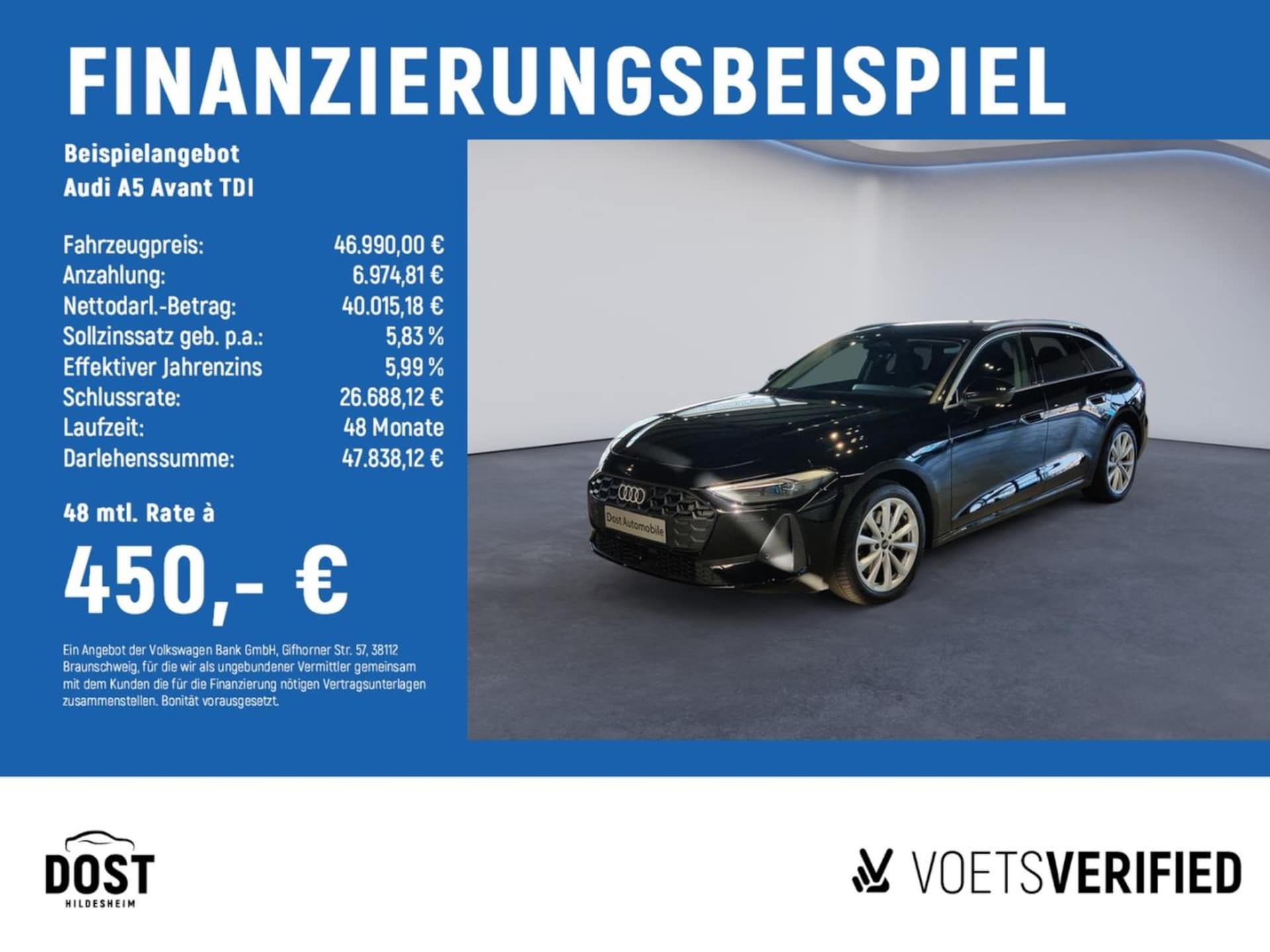 Audi A5 Avant