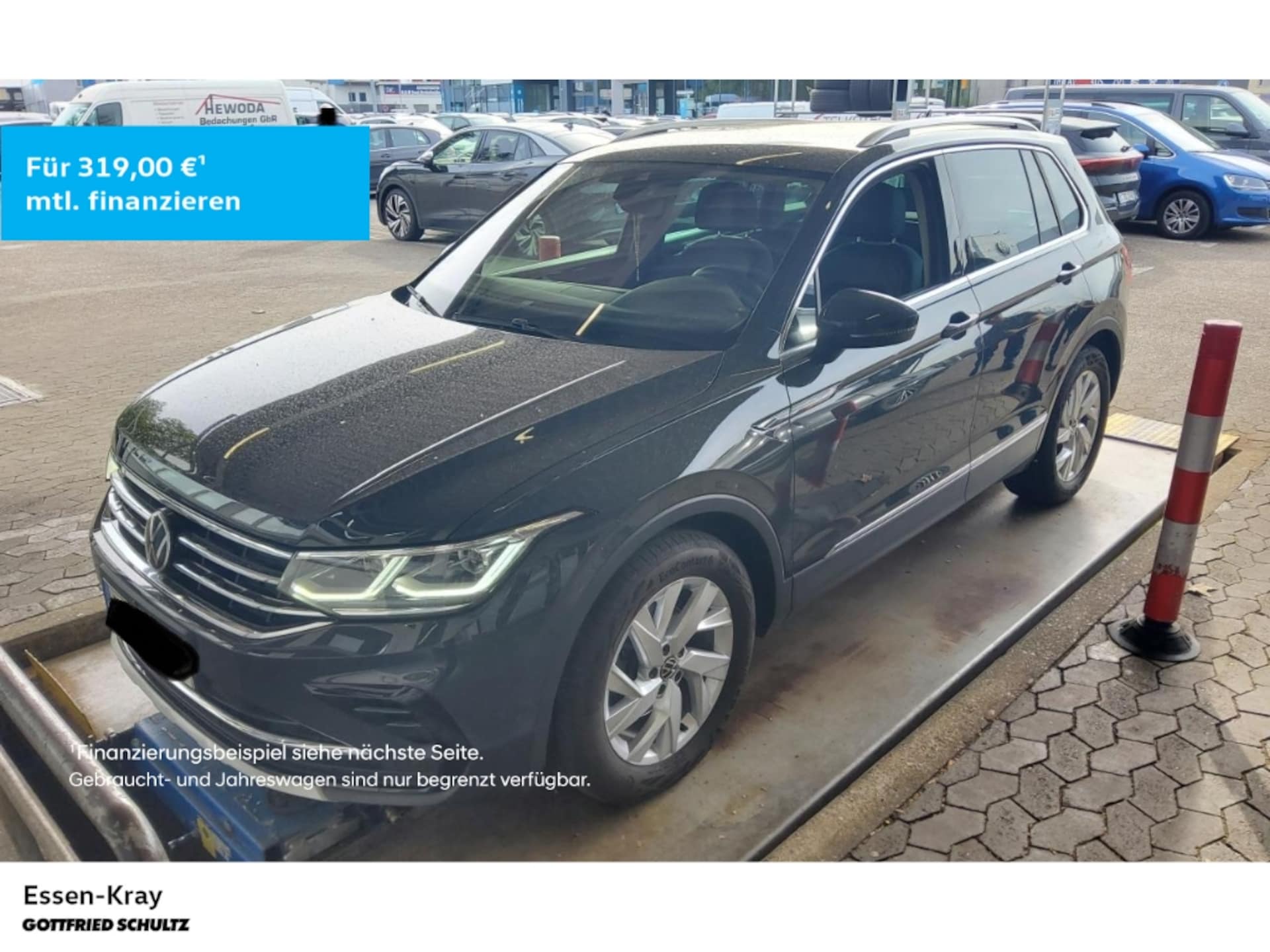 Volkswagen Tiguan Elegance