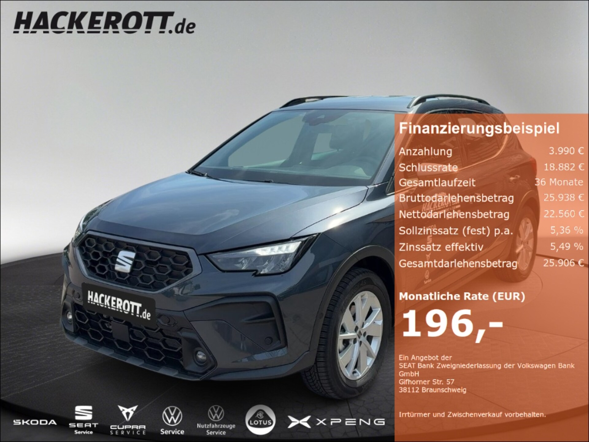 SEAT Arona Style