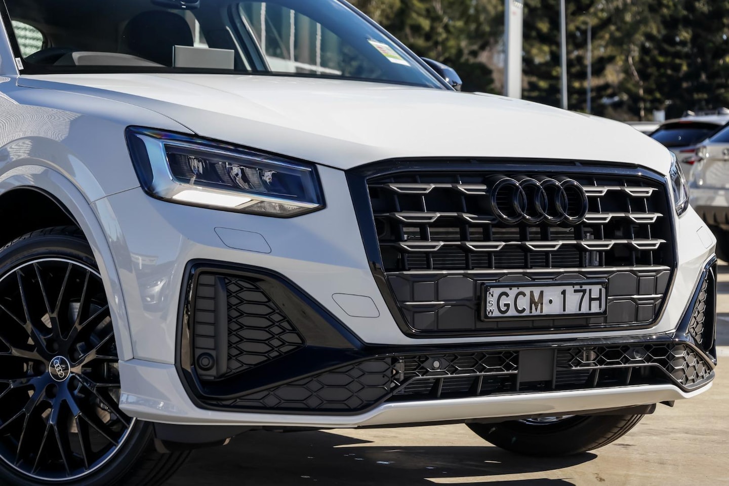 Image about Audi Q2 S line edition TFSI S tronic