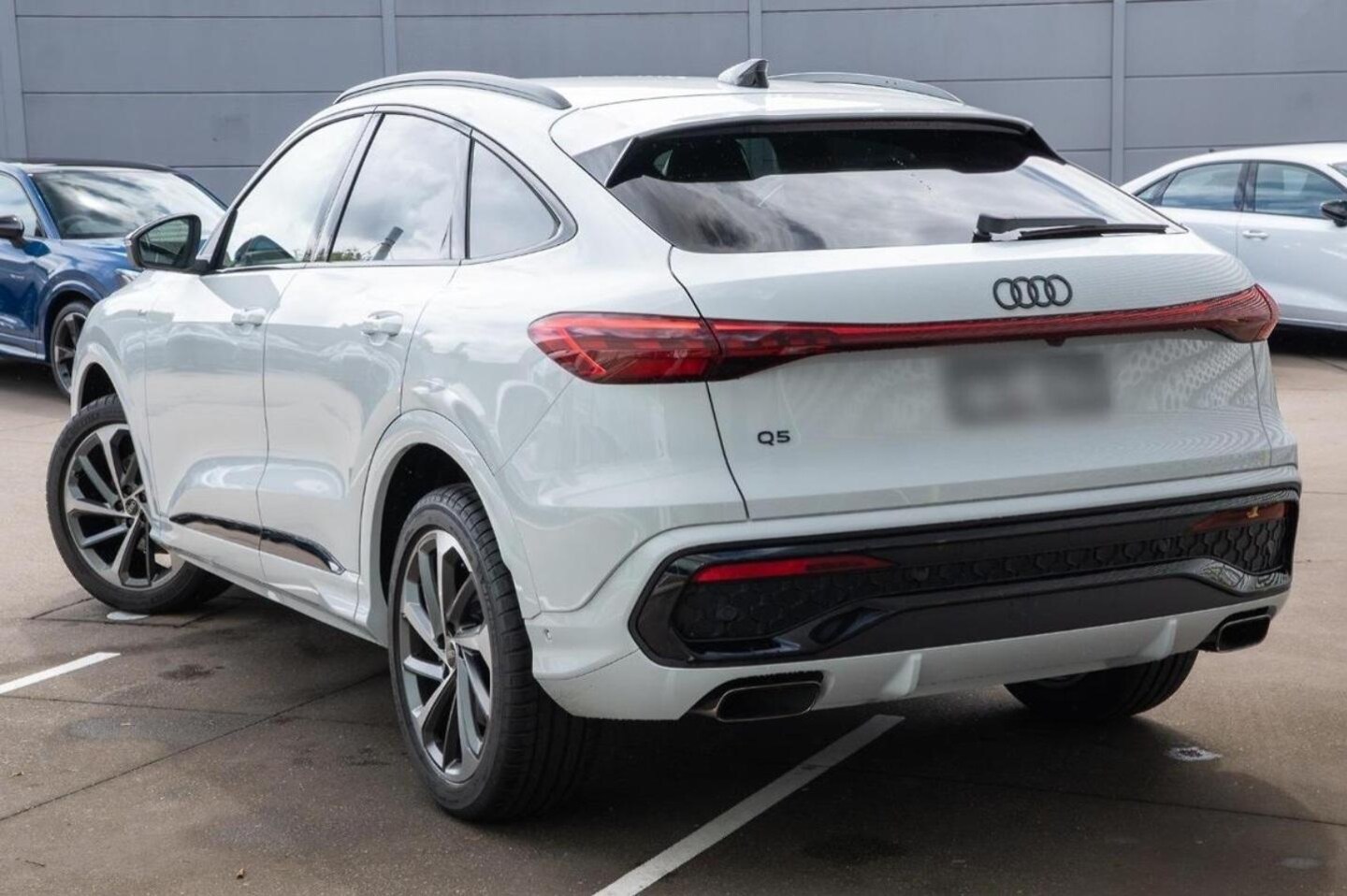 Image about Audi Q5 Sportback TFSI 150 kW