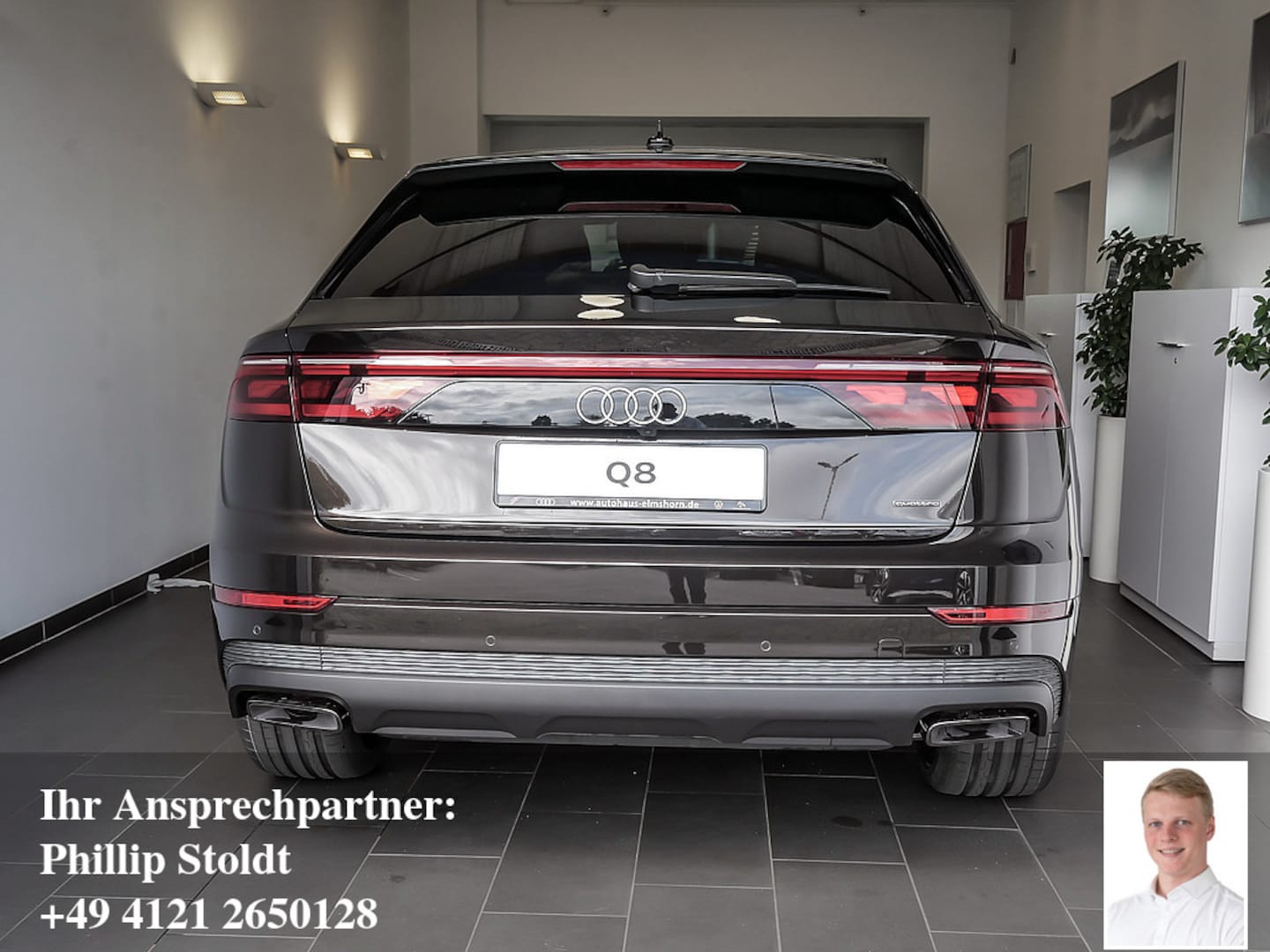 Bild über Audi Q8 SUV TFSI e TFSI e quattro 290 kW tiptronic - für weitere Informationen kontaktieren Sie den Audi Partner