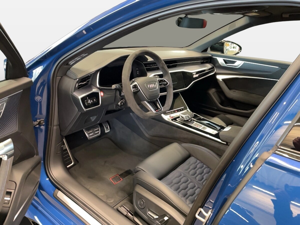 Image about Audi RS 6 Avant performance quattro tiptronic