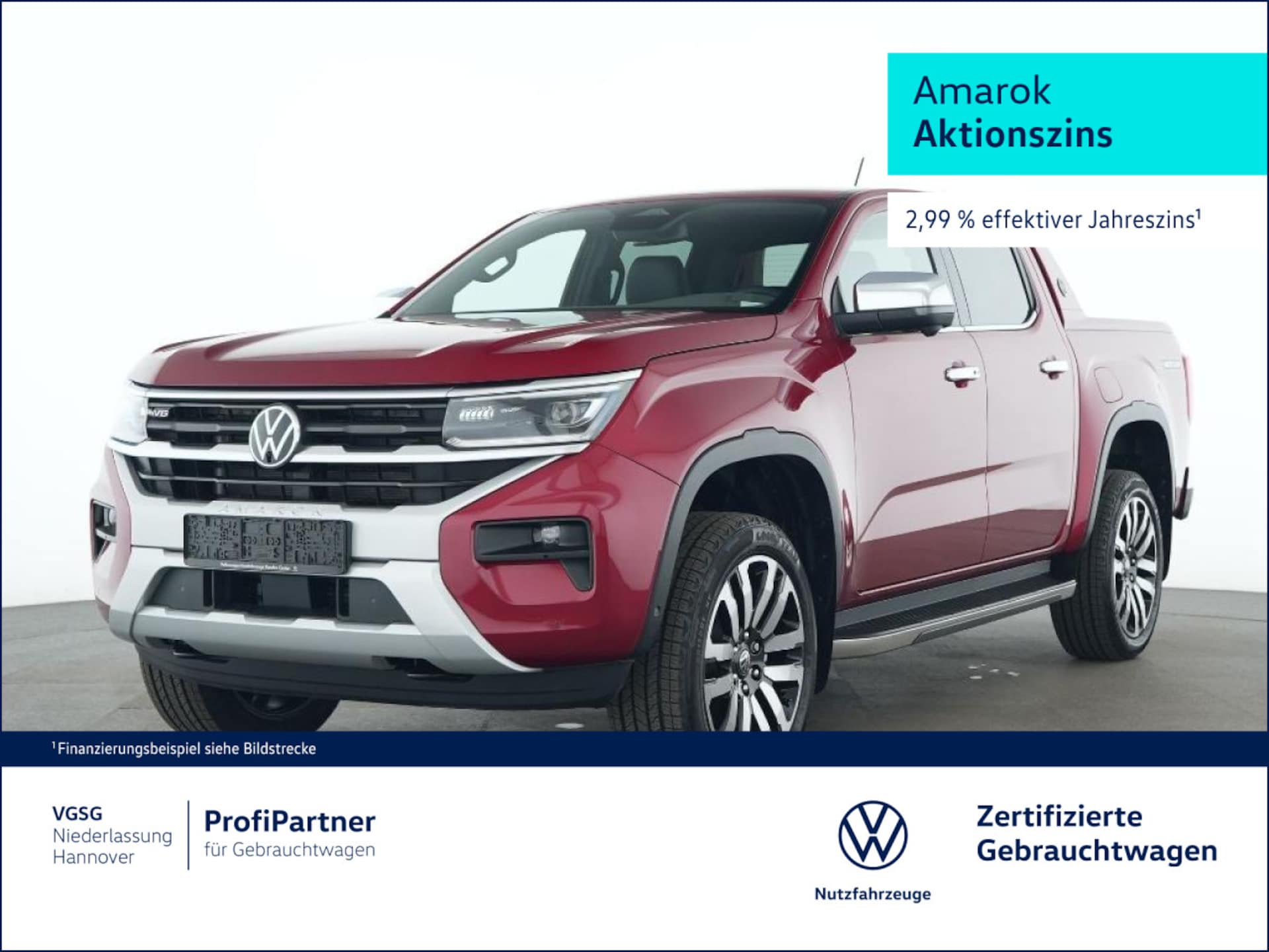 Volkswagen Amarok DoubleCab Aventura