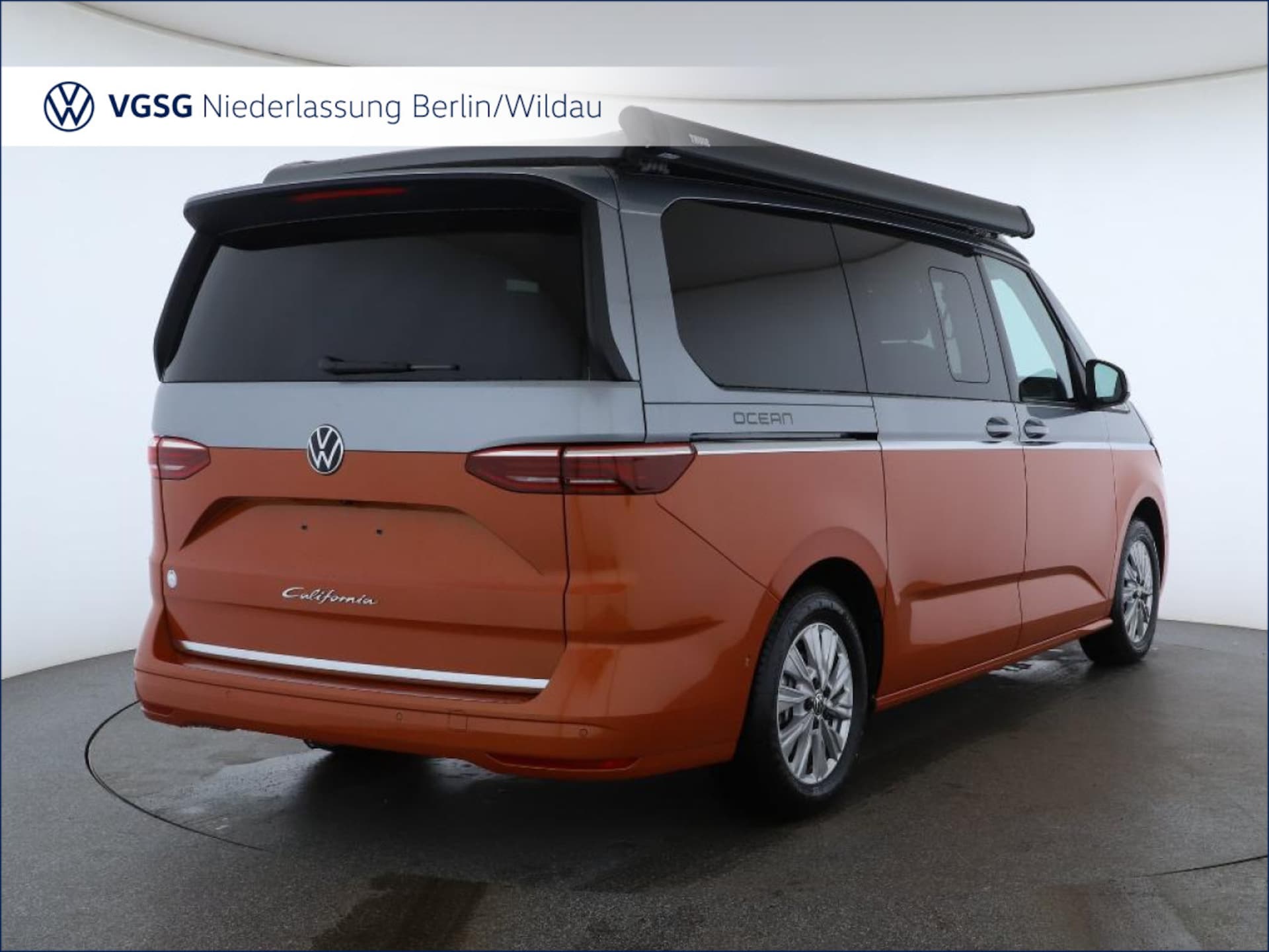 Volkswagen California Ocean