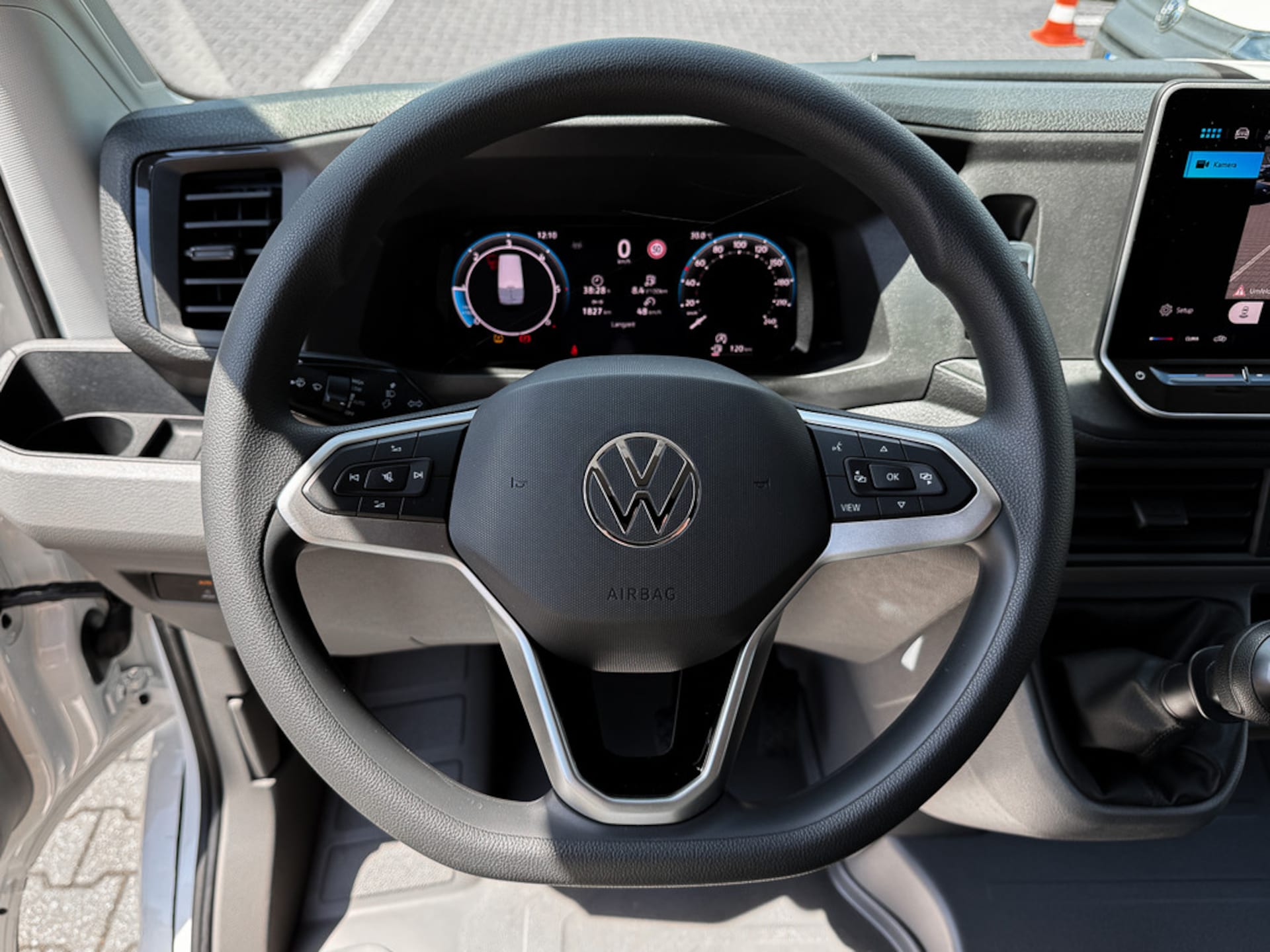 Volkswagen Crafter Kasten mittlerer Radstand