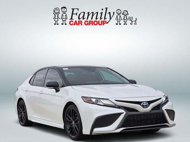 2024 Toyota Camry Hybrid