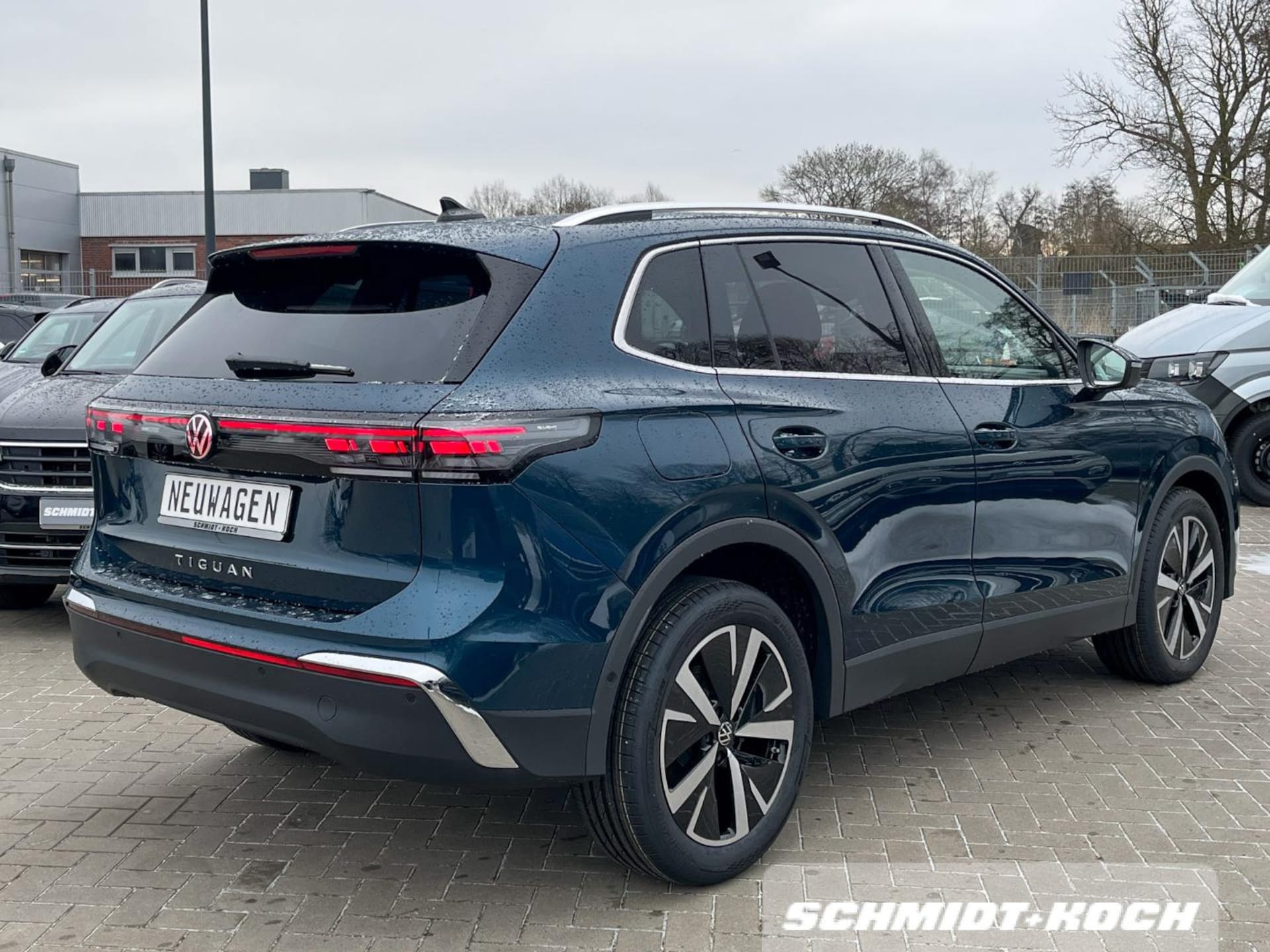 Volkswagen Tiguan Elegance