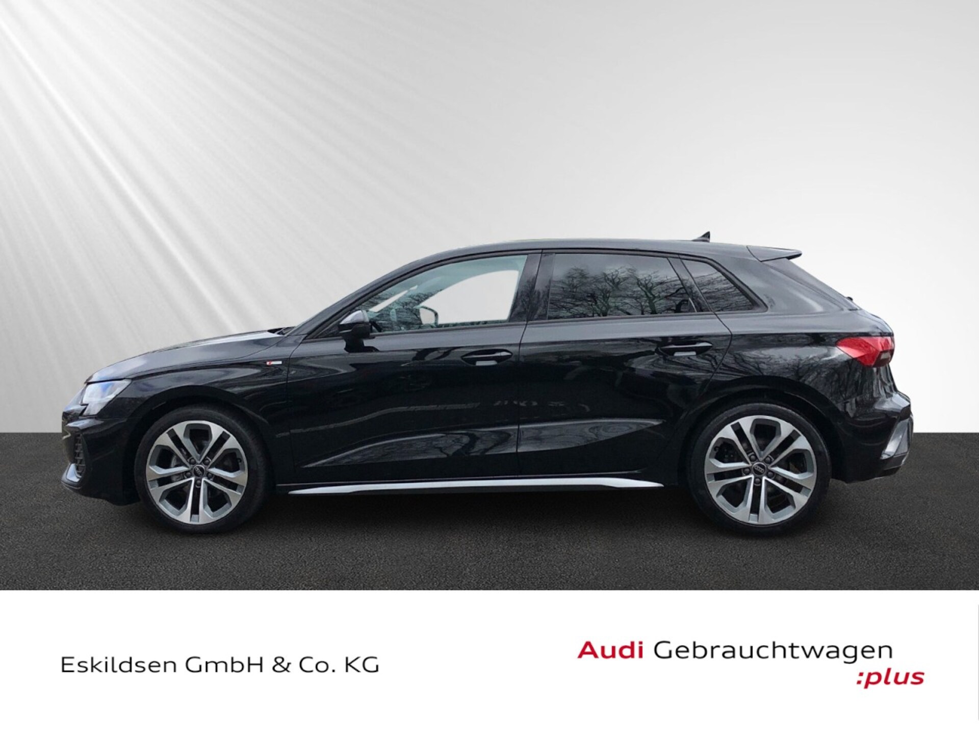 Audi A3 Sportback S line
